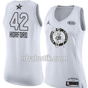 NBA Kvinder Trøje Boston Celtics Al Horford 42 2018 All Star Jordan Brand Hvid Swingman